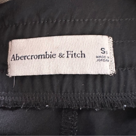 Abercrombie & Fitch Women’s Black Athleisure Joggers Size Small Petite - Picture 3 of 7